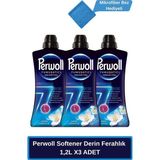 Perwoll Yumuşatıcı Derin Ferahlık 1,2l X3 Adet - 3,6 lt