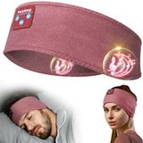 Perytong Uyku Kulaklığı, Bluetooth 5.2 Saç Bandı, Spor Kablosuz Kulaklık, Müzik Uyuyan Göz Maskesi, HD Stereo Hoparlörlü Kulaklıklar, Anne, Baba, Kadın, Erkek, Gençler için Koşu Havalı Aletler