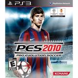 Pes 2010 Pro Evolution Soccer 2010 PS3 Oyunu