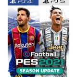 Pes 2021 Ps4 Ve Ps 5 Uyumlu Oyun Cd Pes 21