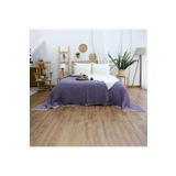 peşgir home MÜSLİN YORGAN 8 katlı silikon dolgulu