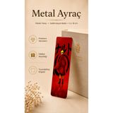PESHLİSTORE Naruto Ninja Metal Kitap Ayracı