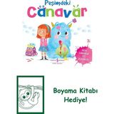 Peşimdeki Canavar + Boyama Kitabı