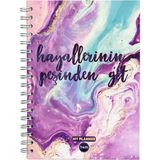 Peşinden Git Tasarımlı Konuşan Ajanda - Standart