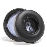 PESLNG JBL LIVE 400BT / LIVE 460NC için Profesyonel Suni Deri Yedek Yastıklar, Daha Fazla Konfor ve Dayanıklılık İçin Yüksek Kaliteli Hafızalı Köpük Kullanır (Protein Pili-Siyah)
