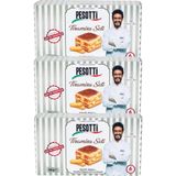Pesotti Tiramisu Seti 300G (Kedi Dili Bisküvi & Tiramisu Dolgusu Toz Karışım) x 3 Adet - 300 gr