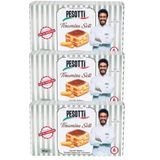 PESOTTİ Tiramisu Seti 300g (Kedi Dili Bisküvi & Tiramisu Dolgusu Toz Karışım) x 3 Adet