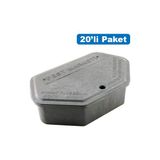 Pest Marketi Pest Marketi Fare Yem İstasyonu Boş (Orta Boy) 20'Li Paket