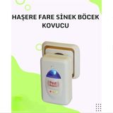 Pest Reject Bakım Gerektirmeyen Ultrasonik Haşere Kovucu –