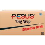 Pesus Big Step Z Katlı Dispenser Havlu 140'LI 12 Paket
