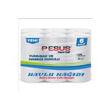 PESUS Super Soft Kağıt Rulo Havlu 24'lü Paket