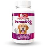 Pet Active Dermadog Köpekler İçin 150 Adet Sarımsaklı Maya Tableti