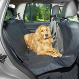 Pet Araç Arka Koltuk Sıvı Geçirmez Koltuk Örtüsü 145 x 145 CM Siyah