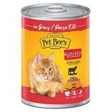 Pet Bee's 400 gr Kuzulu Soslu Kısır Kedi Konserve