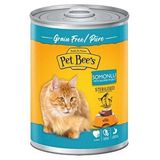 Pet Bee's 400 gr Somonlu Kısır Kedi Konserve