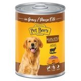 Pet Bee's 400 gr Soslu Kuzulu Yetişkin Köpek Konserve