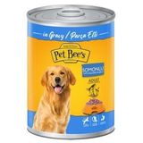 Pet Bee's 400 gr Soslu Somonlu Yetişkin Köpek Konserve