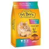 Pet Bee's Mix Yetişkin 1000 gr Kedi Kuru Maması