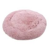 PET BOSS POFUDUK KEDİ KÖPEKLER İÇİN PELUŞ YATAK GÜL KURUSU MEDİUM 70 CM