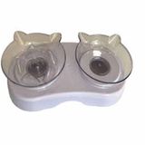 Pet Bowl 250x250 ml Yavaş Besleme Kedi-K.Irk Köpek Mama ve Su Kabı