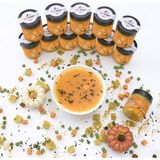 Pet Chef Fresh Gourmet Hindi Etli Balkabaklı Çorba Tarif 12'li Set (Köpekler Için)