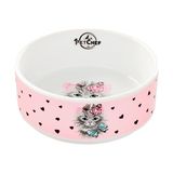Pet Chef Petchef Porselen Kedi Mama Kabı 12 cm Çakıl