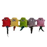 Pet City Catnipli Kurbağa Peluş Oyuncak - 1026 (Kediler Ve Köpekler İçin)