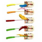 Pet City Renkli Tüylü Kedi Oltası Rd-1005