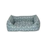 Pet Comfort 40x50 cm Uniform Bone Mint-Beyaz Kedi ve Köpek Yatağı