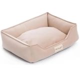 Pet Comfort 45x55 cm Delta Leo Ekru Kedi ve Köpek Yatağı