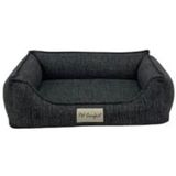 Pet Comfort 45x55 cm Delta Varius Koyu Gri Kedi ve Köpek Yatağı