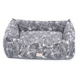 Pet Comfort 50x60 cm Alpha Merta Siyah-Beyaz Kedi ve Köpek Yatağı