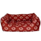 Pet Comfort 60x70 cm M Uniform Kiss Tarçın-Bej Köpek Yatağı