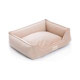 Pet Comfort 60x75 CM S Delta Leo Ekru Kedi ve Köpek Yatağı