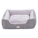 Pet Comfort 65x80 cm M Echo Varro Gri-Gri Köpek Yatağı