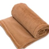 Pet Comfort 70x100 cmm M Lodix Mira Kahverengi Köpek Battaniyesi