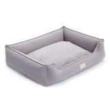 Pet Comfort 80x105 cm Delta Leo Gri Köpek Yatağı