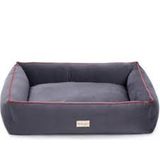 Pet Comfort 85x105 cm L Golf Vita Gri Köpek Yatağı