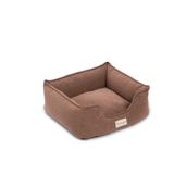 Pet Comfort Alpha Açık Kahverengi S 60x50 cm Kedi ve Köpek Yatağı
