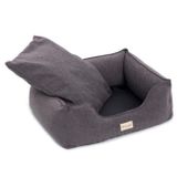 Pet Comfort Alpha Antrasit M 80x65 cm Köpek Yatağı