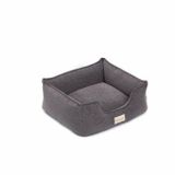 Pet Comfort Alpha Antrasit S 60x50 cm Kedi ve Köpek Yatağı