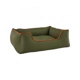Pet Comfort Alpha Haki W Turuncu Biye L 105x85 cm Köpek Yatağı