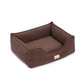 Pet Comfort Alpha Kahverengi M 80x65 cm Köpek Yatağı