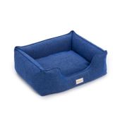 Pet Comfort Alpha Mavi M 80x65 cm Köpek Yatağı
