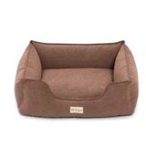 Pet Comfort Alpha Mirandus 65x80 cm Açık Kahverengi Köpek Yatağı