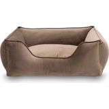 Pet Comfort Alpha Ortopedik Kahverengi M 80x65 cm Köpek Yatağı