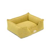 Pet Comfort Alpha Sarı M 80x65 cm Köpek Yatağı
