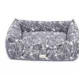 Pet Comfort Alpha Siyah Beyaz L 105x85 cm Köpek Yatağı