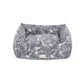 Pet Comfort Alpha Siyah Beyaz M 80x65 cm Köpek Yatağı