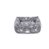 Pet Comfort Alpha Siyah Beyaz S 60x50 cm Kedi ve Köpek Yatağı